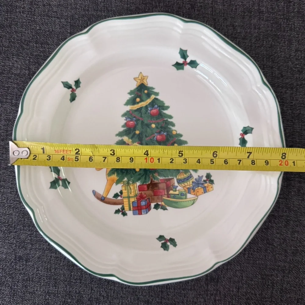 Mikasa French Countryside Yule Glow F9011 Vintage Salad Plate
